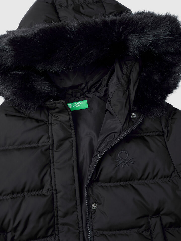 HEAVY JACKET Junior Girl image number 3